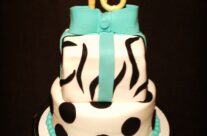 Zebra Cake for Sweet 16