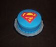 Superman Cake for Abe