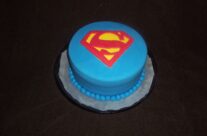 Superman Cake for Abe