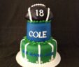 Football Cake